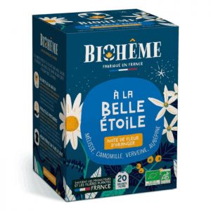 Infusion bio A la belle étoile - 20 infusettes