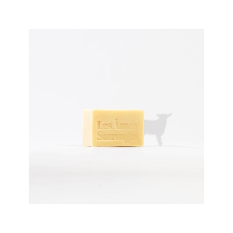 Savon solide bio artisanal Chevreau saponifié à froid - 100 gr