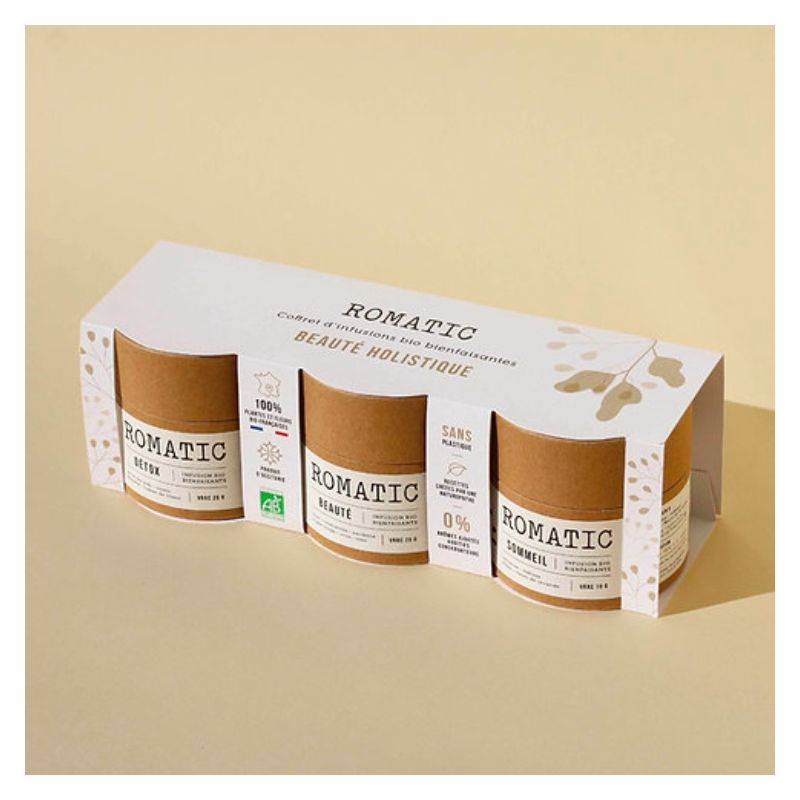 Edition Limitée - Coffret Infusions Bio - Beauté Holistique