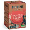 Infusion bio Circulation légère - 20 infusettes