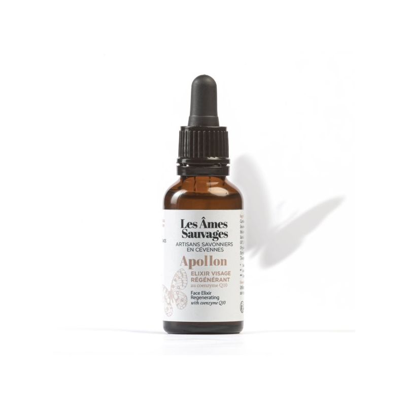 Elixir visage bio régénérant Apollon au Q10