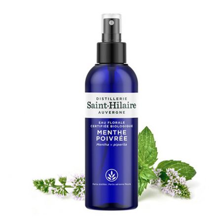 Eau florale de Menthe Poivrée Bio - Saint Hilaire - 200 ml - Distillerie Saint-Hilaire