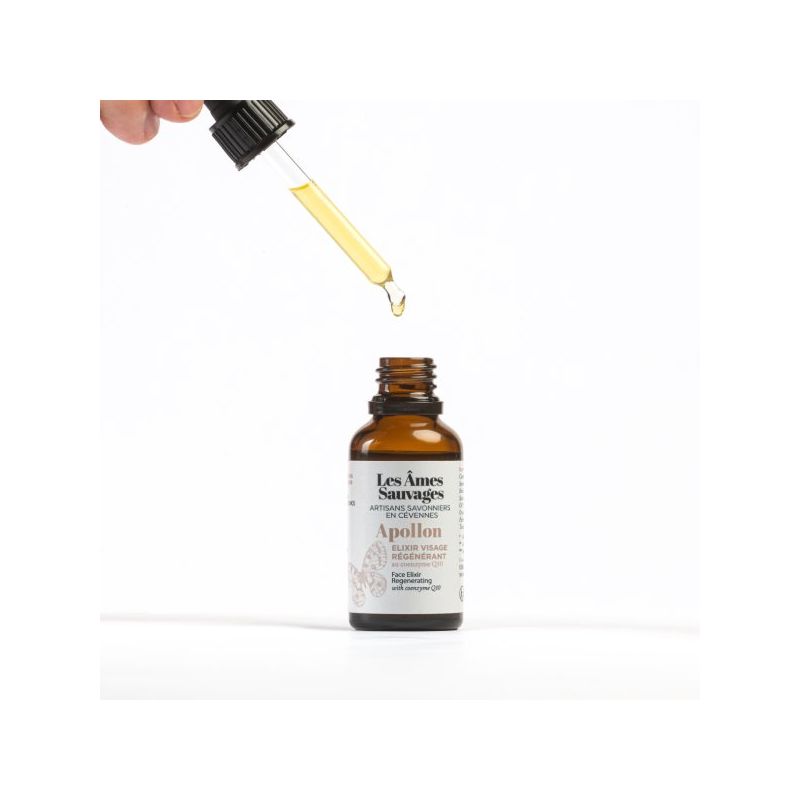 Elixir visage bio régénérant Apollon au Q10