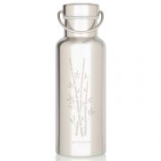 Gourde isotherme inox Groovy 500 ml - Bambou