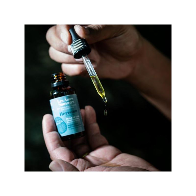 Huile à barbe bio Hérisson