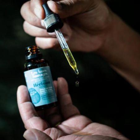 Huile à barbe bio Hérisson