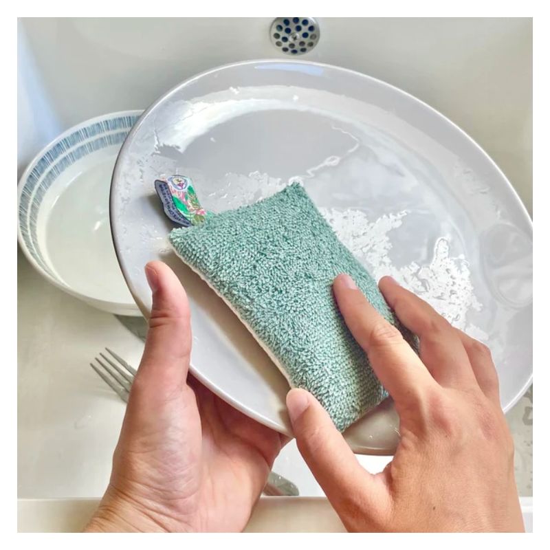 Éponges lavables - Lot de 2