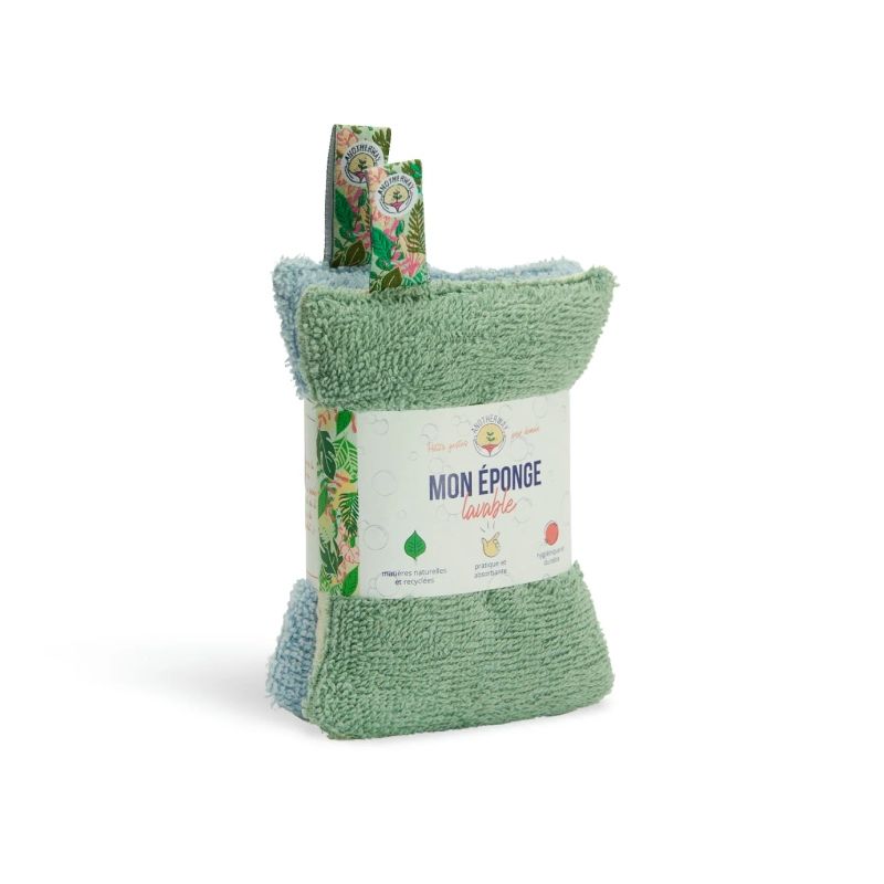 Éponges lavables - Lot de 2