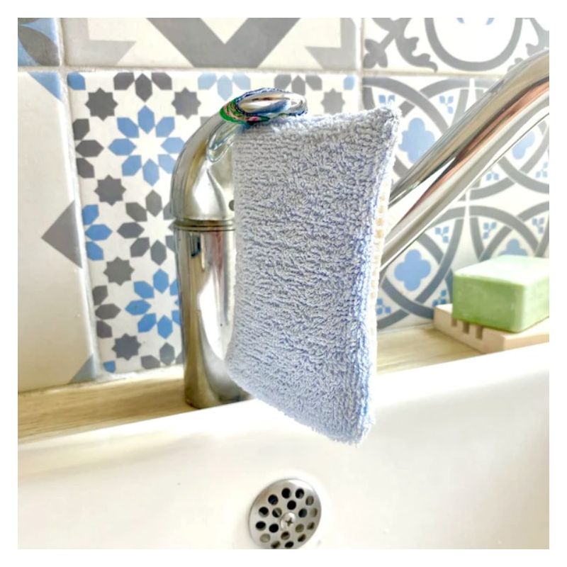 Éponges lavables - Lot de 2