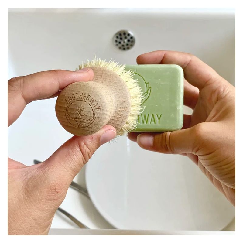Petite brosse vaisselle