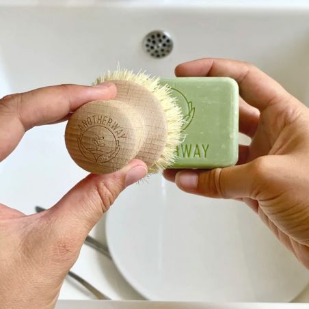Petite brosse vaisselle