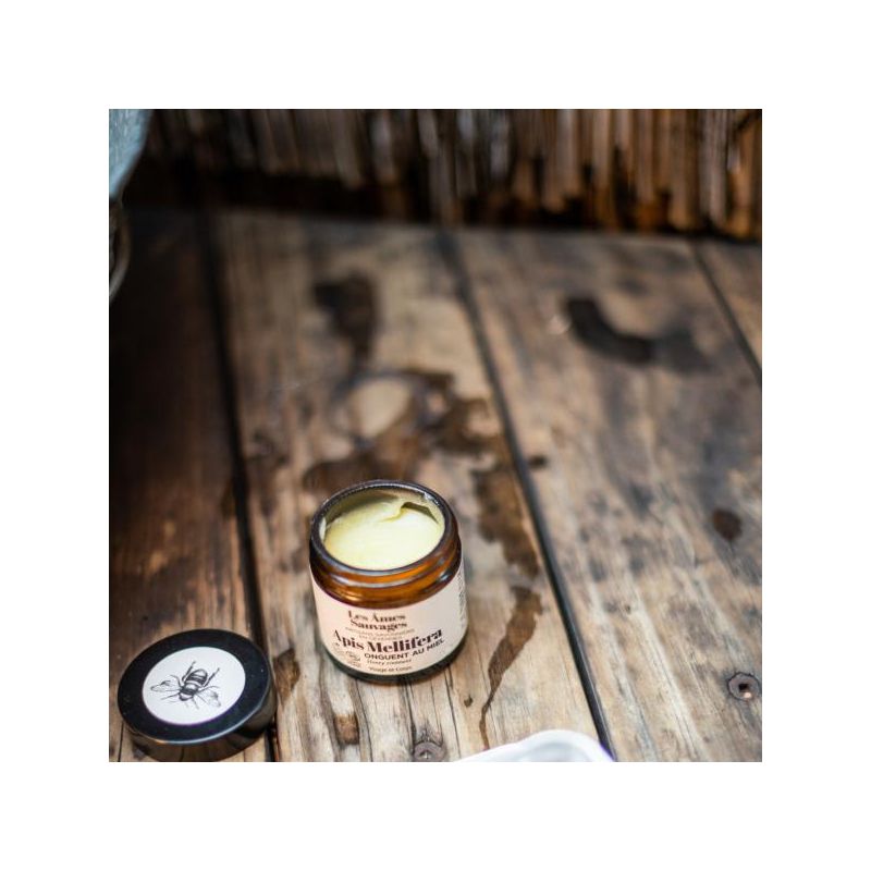 Onguent bio Apis Mellifera au miel de châtaignier