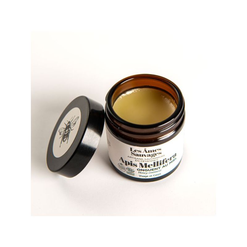 Onguent bio Apis Mellifera au miel de châtaignier