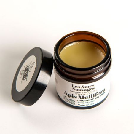 Onguent bio Apis Mellifera au miel de châtaignier