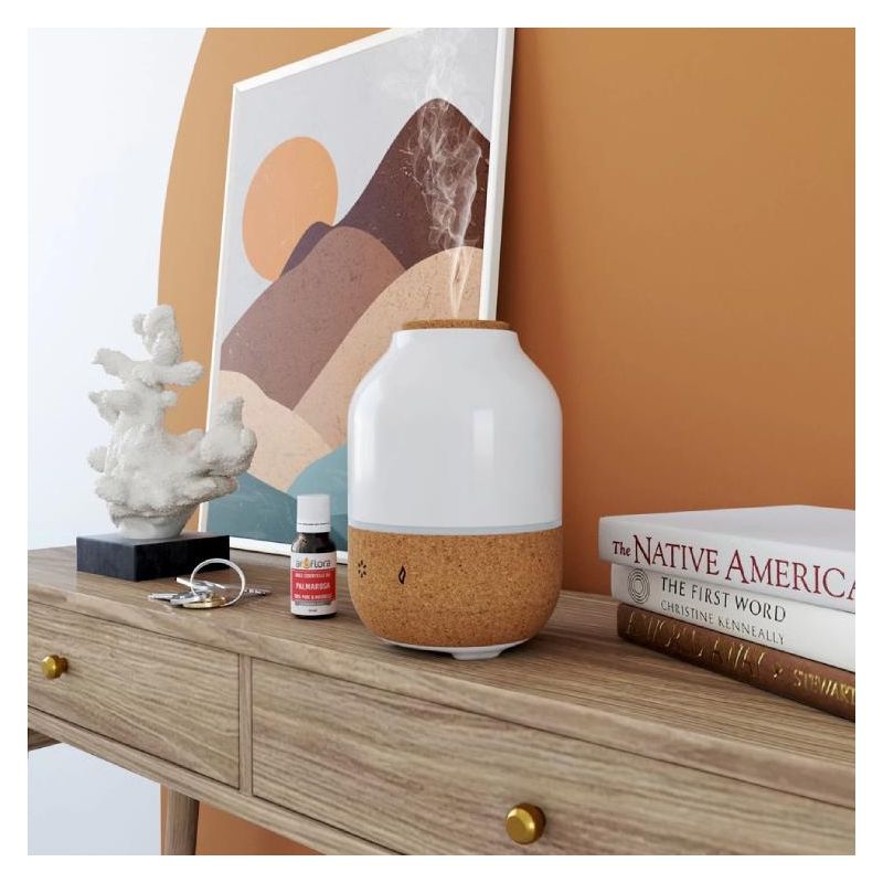 Diffuseur d'huile essentielle ultrasonique Lealia