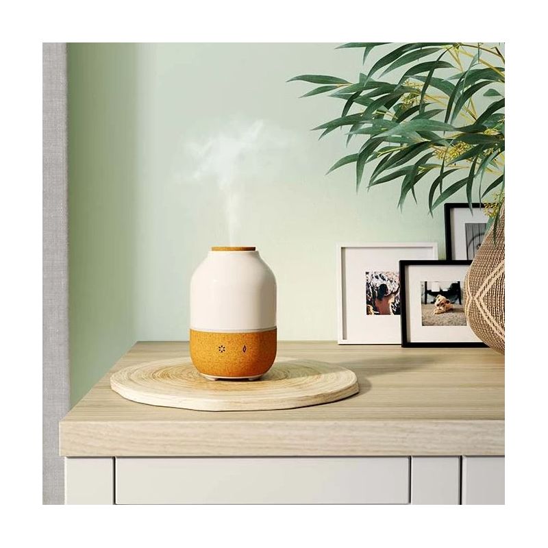 Diffuseur d'huile essentielle ultrasonique Lealia