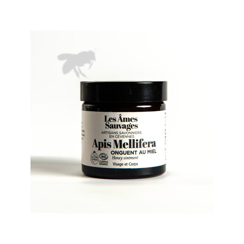 Onguent bio Apis Mellifera au miel de châtaignier