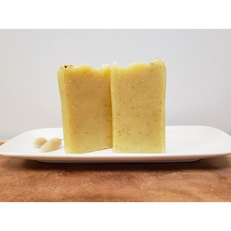 Savon végétal surgras Protecteur au lait d'avoine - 100gr