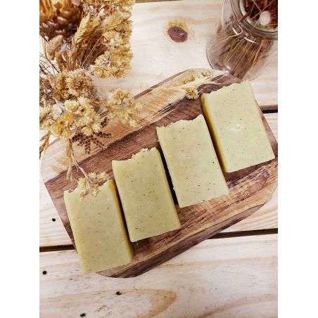 Savon végétal surgras Protecteur au lait d'avoine - 100gr