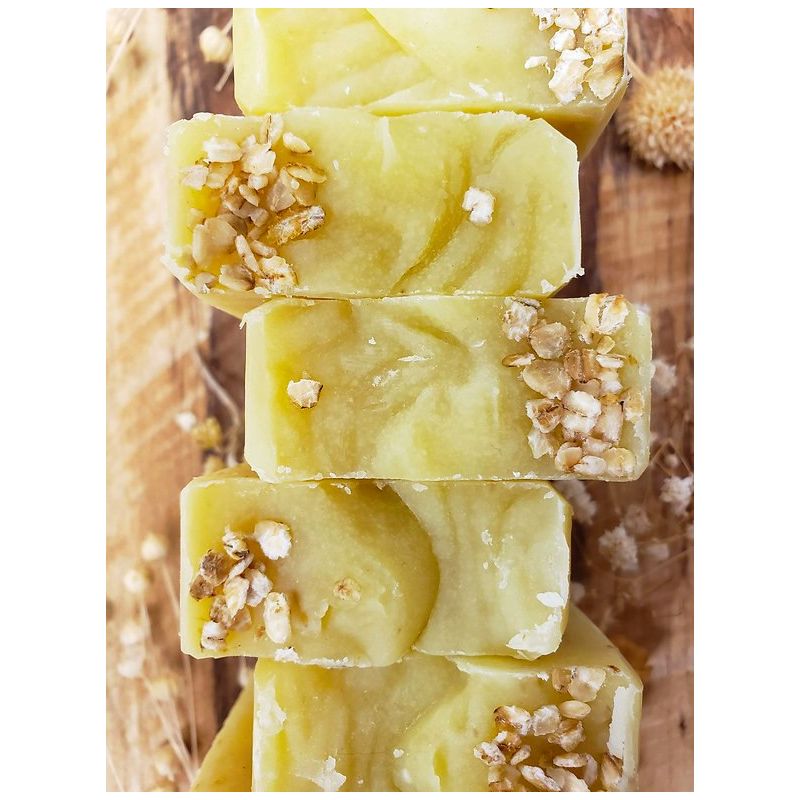 Savon végétal surgras Protecteur au lait d'avoine - 100gr