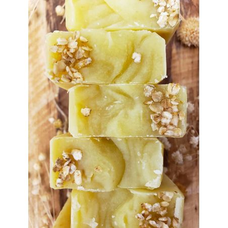 Savon végétal surgras Protecteur au lait d'avoine - 100gr