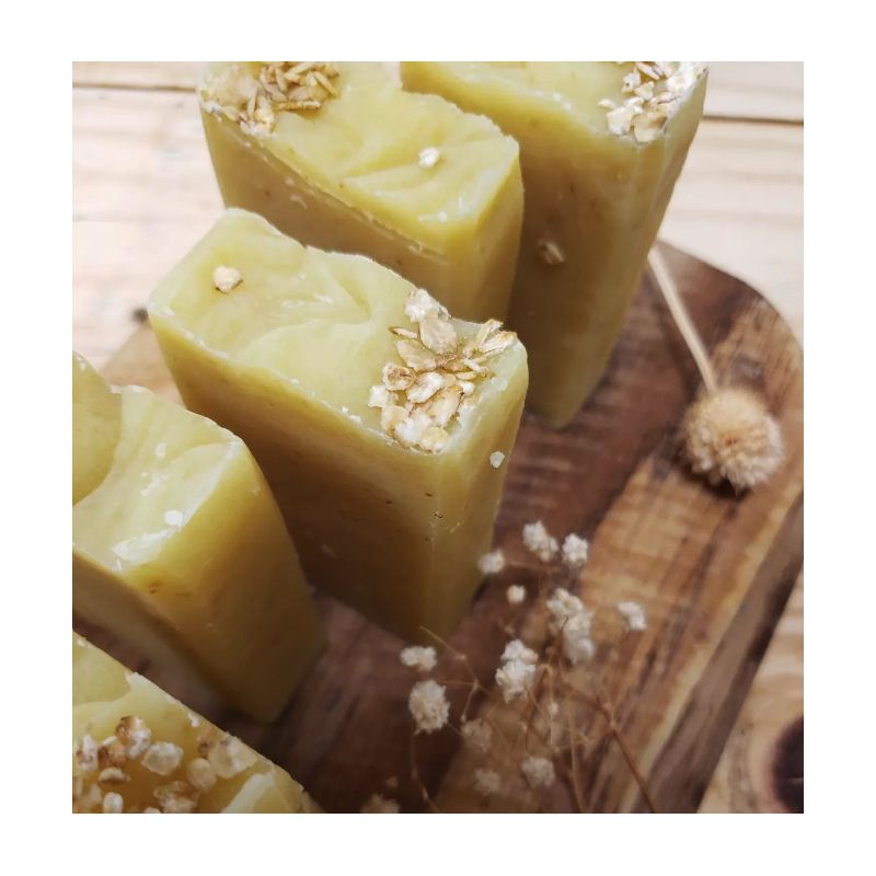 Savon végétal surgras Protecteur au lait d'avoine - 100gr