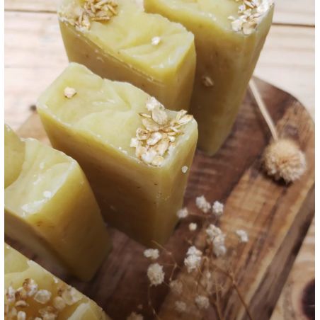 Savon végétal surgras Protecteur au lait d'avoine - 100gr