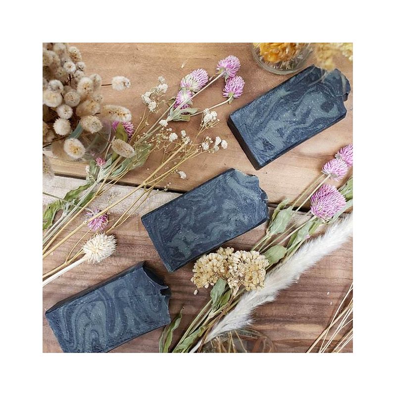 Savon artisanal surgras Purifiant au chanvre & tea tree - 100gr