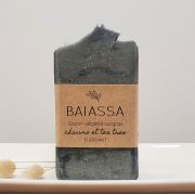 Savon artisanal surgras Purifiant au chanvre & tea tree - 100gr