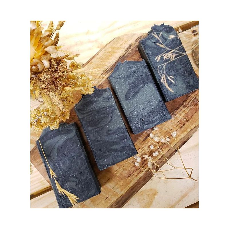 Savon artisanal surgras Purifiant au chanvre & tea tree - 100gr