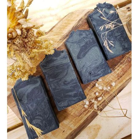 Savon artisanal surgras Purifiant au chanvre & tea tree - 100gr