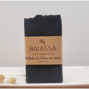 Savon artisanal surgras Tonifiant au Patchouli et Bois de Cèdre - 100gr - Baïassa