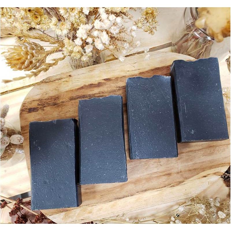 Savon artisanal surgras Tonifiant au Patchouli et Bois de Cèdre - 100gr