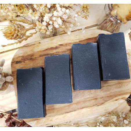 Savon artisanal surgras Tonifiant au Patchouli et Bois de Cèdre - 100gr