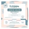 Tablettes de lessive solide Sans Parfum 30 Lavages - Echoppe