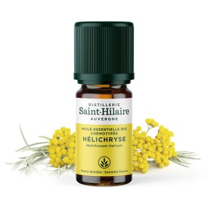 Huile essentielle Hélichryse Bio - Saint Hilaire