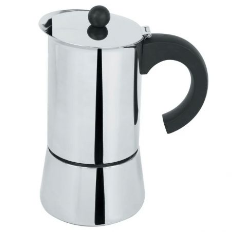 Cafetière italienne Adria - 10 Tasses - Tous feux - Cristel