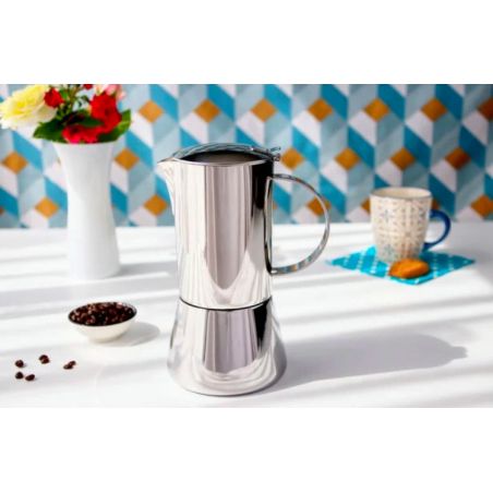 Cafetière italienne Capri - 10 Tasses - Tous feux