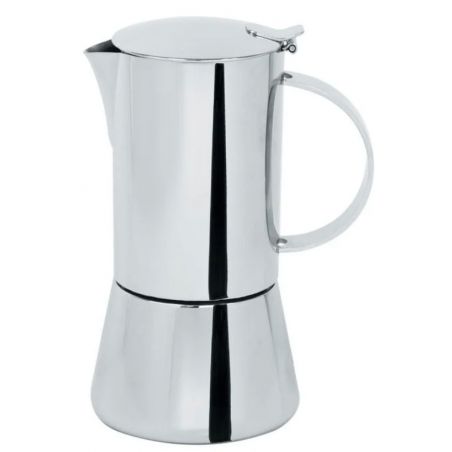 Cafetière italienne Capri - 10 Tasses - Tous feux - Cristel
