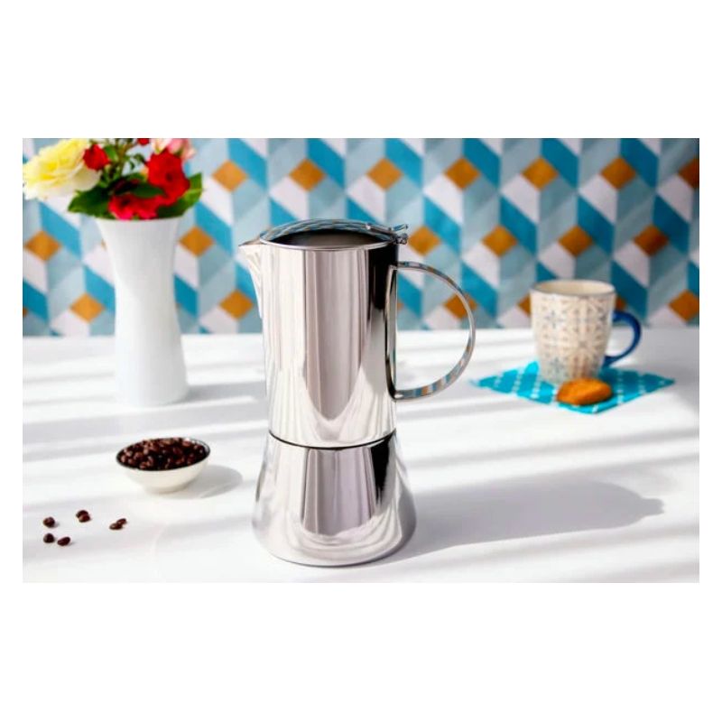 Cafetière italienne Capri - 10 Tasses - Tous feux