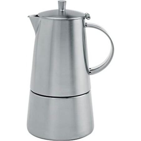 Cafetière italienne Milano - 10 Tasses - Tous feux - Cristel