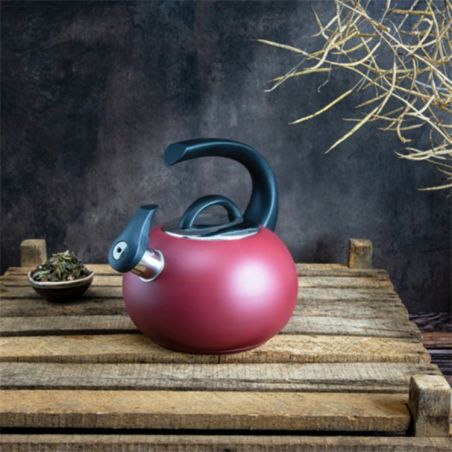 Bouilloire Neptune  CRISTEL Rouge