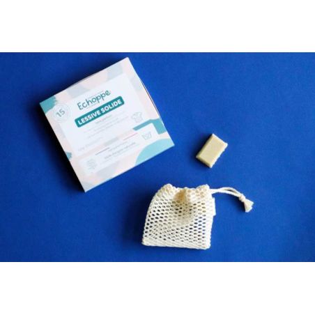 Filet de lavage pour lessive solide