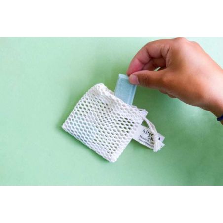 Filet de lavage pour lessive solide