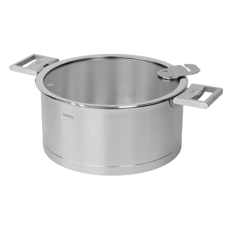 Faitout Inox Strate à poignée amovible