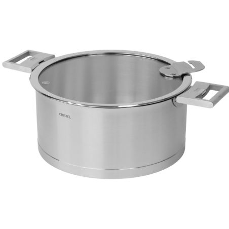 Faitout Inox Strate à poignée amovible