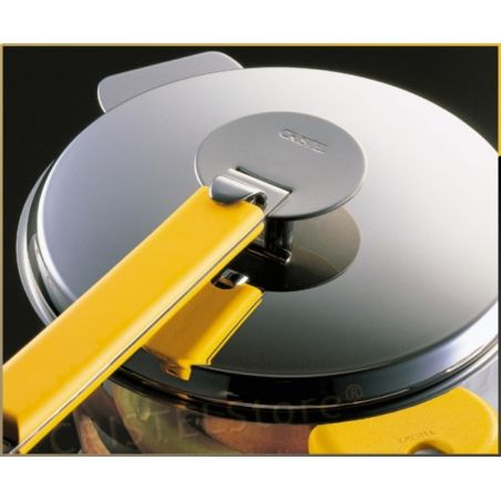 Couvercle Inox Graphite - Mutine