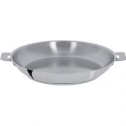 Poêle inox Cristel Mutine 16 cm avec poignée amovible