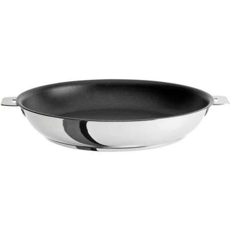 Poêle haute antiadhésive Cristel Mutine 24 cm amovible - Cristel