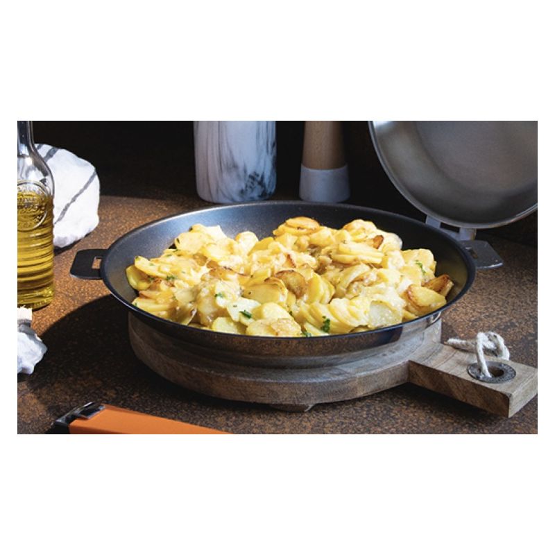 Poêle inox avec anti-adhésif Exceliss+ Mutine